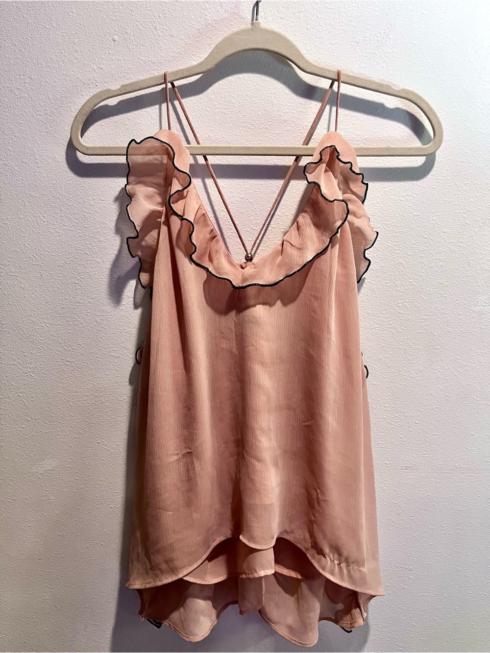 Zara Ruffled Camisole - Picture 4 of 9